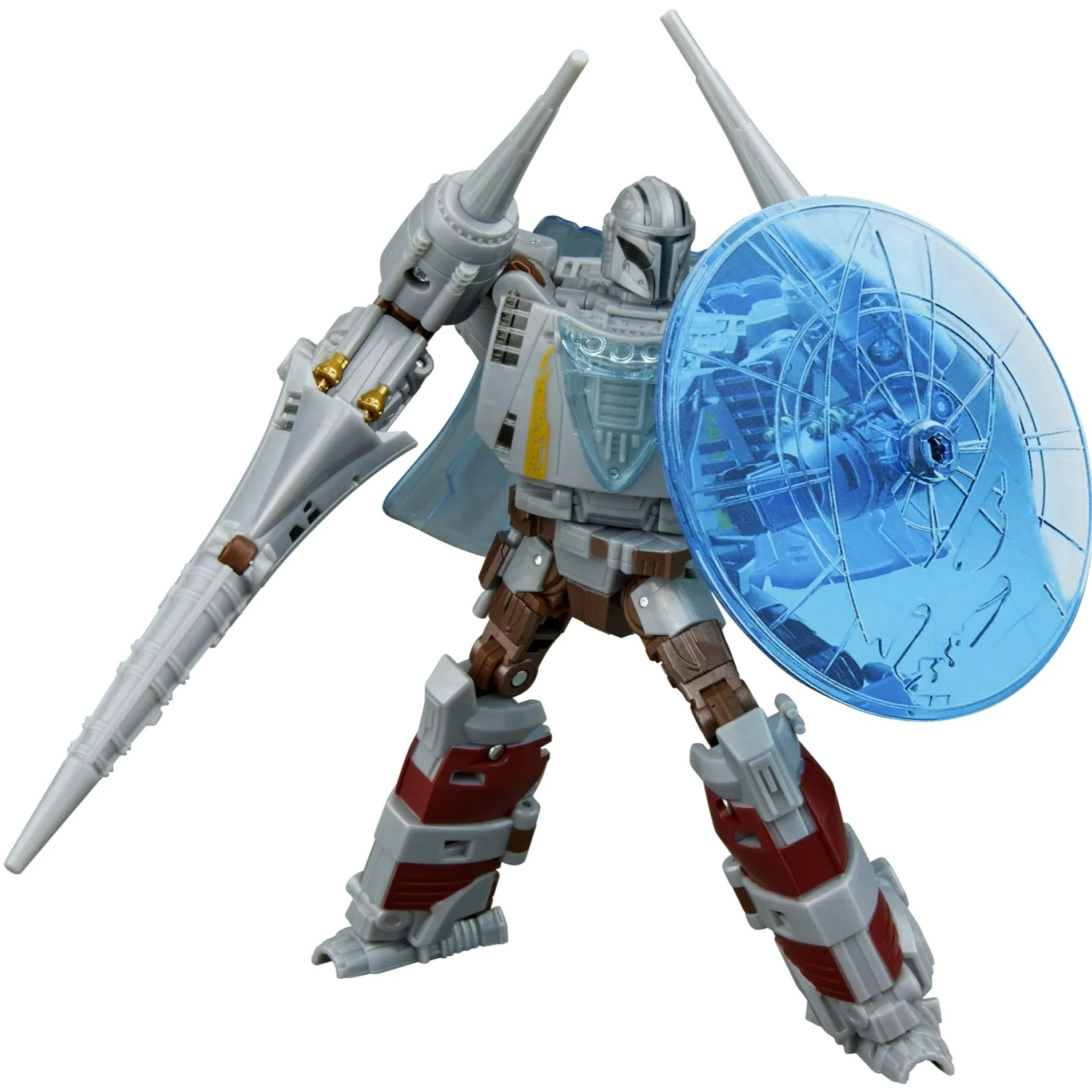 Hasbro Transformers X Star Wars Collaboration Series 2024 Mashup Mandalorian's N-1 Starfighter Hasbro TF SW Collaboration G0098