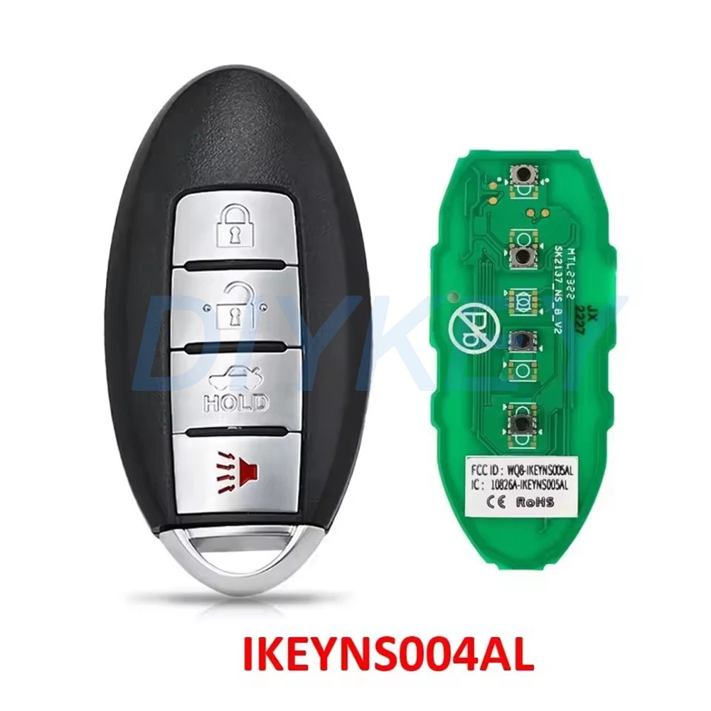 AUTEL Smart Key NS003AL NS004AL NS005AL for Nissan Used with MaxiIM KM100 KM100E IM508 IM608 PRO MAXIIM IKEY Premium Style view 6
