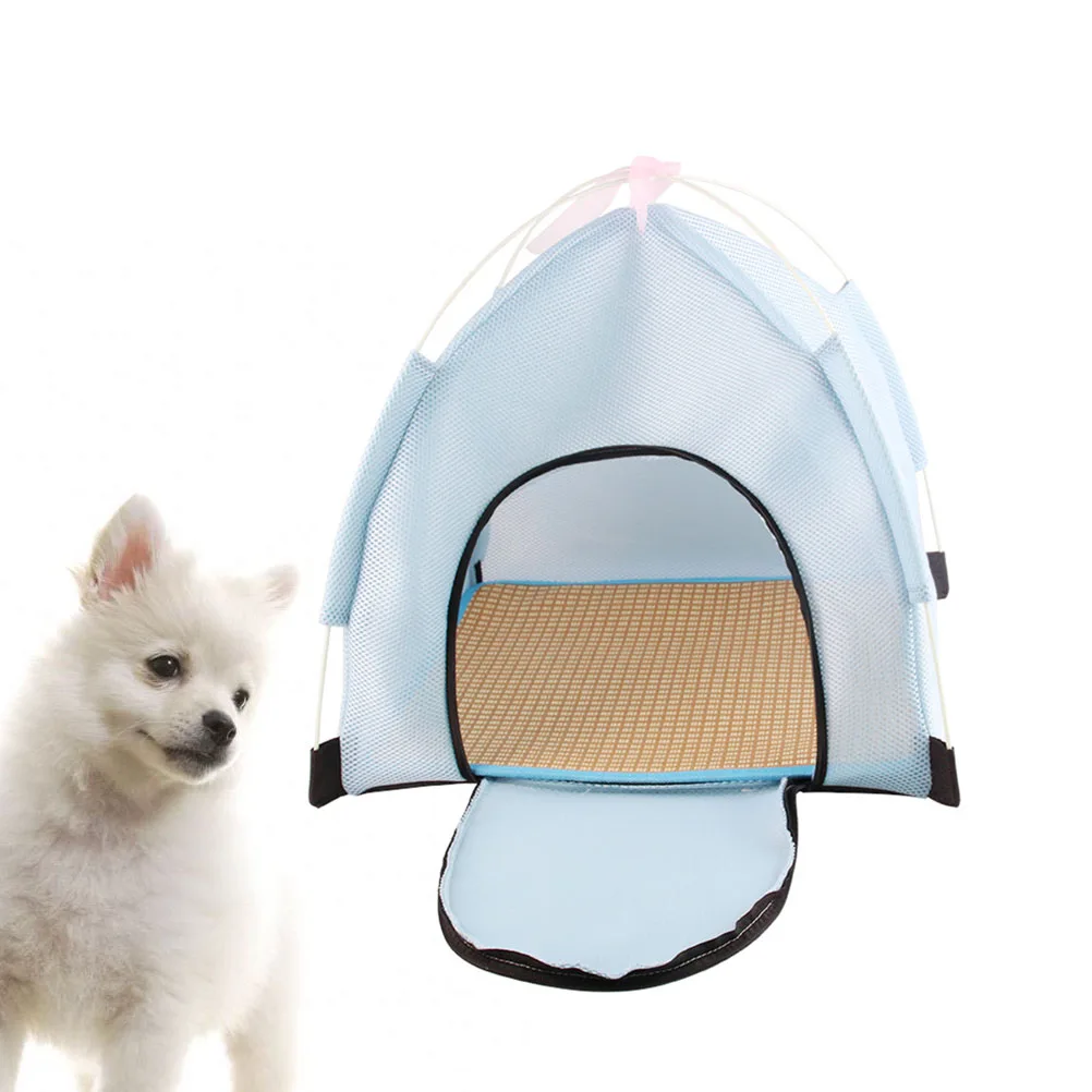 Nid de tente pour animaux de compagnie, protection solaire pliable, fournitures portables de musique, résistant à la pluie, petit extérieur