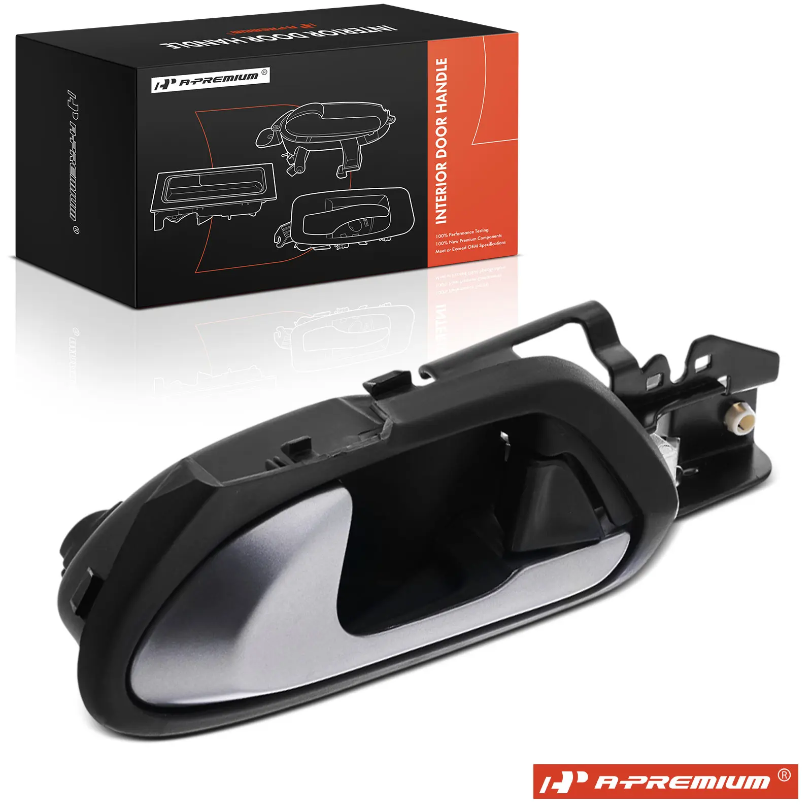 A-Premium Pro Version All Metal Driver Side Interior Door Handle for Honda Civic 2006-2011