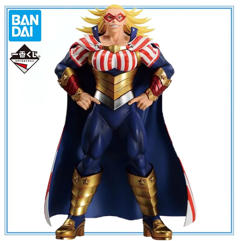 

100% Original in Stock Bandai Spirits Ichiban Kuji Masterlise Boku No Hero Academia Star and Stripe Garage Kit Collection Series