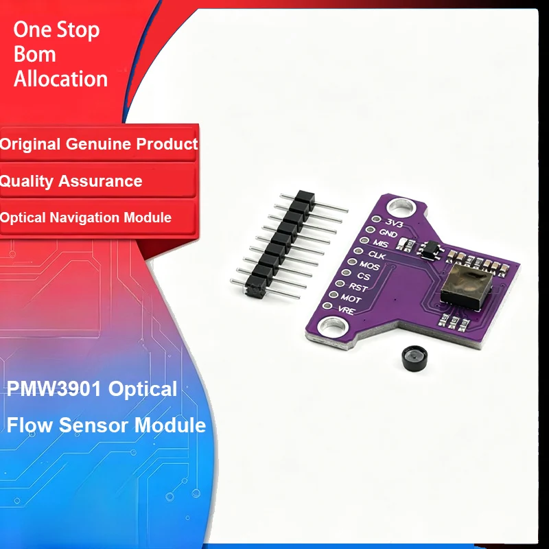 modulo-sensor-de-fluxo-Optico-pmw3901-para-rastreamento-de-movimento-Optico-modulo-de-navegacao-Optica-para-deteccao-de-translacao-xy-para-arduino-diy
