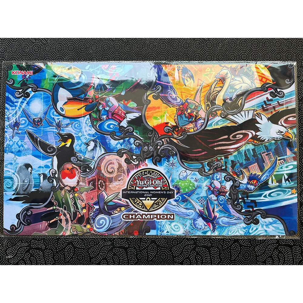 Yugioh Flowandereeze & Empen‎ Card Pad Paymat Ygo Mat Mtg Kmc Tcg Yu-Gi-Oh MAT-Y40