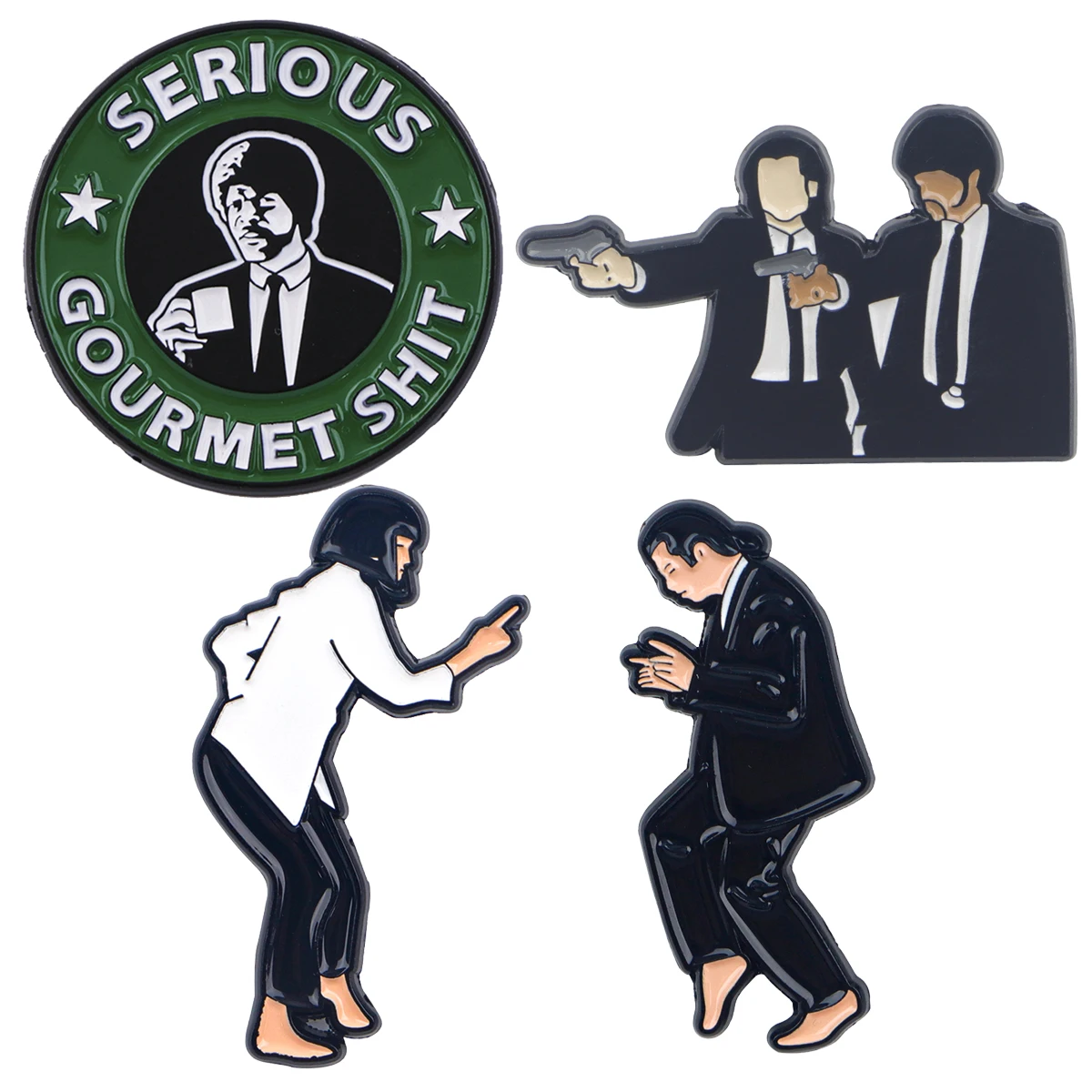 

Movie Characters Enamel Pin Brooches For Women Lapel Pins Badge on Backpack Costume Accessories Fashion Jewelry Gifts for Friend