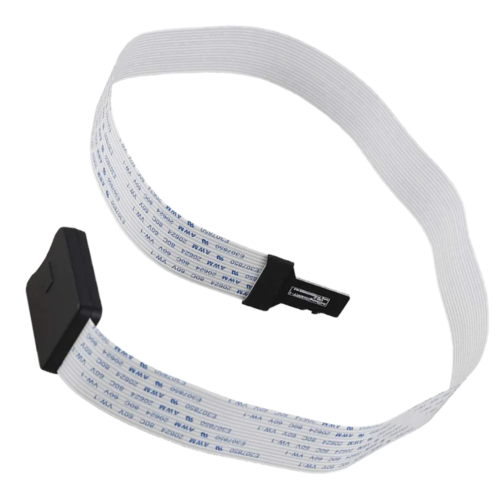 48 TF بطاقة عدة تمديد كابل محول محول سلك مرن #3