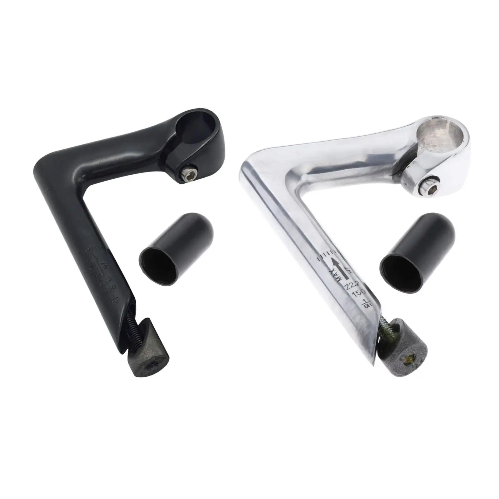 Gooseneck Handlebar 22.2mm Accessories Lightweight Long Neck