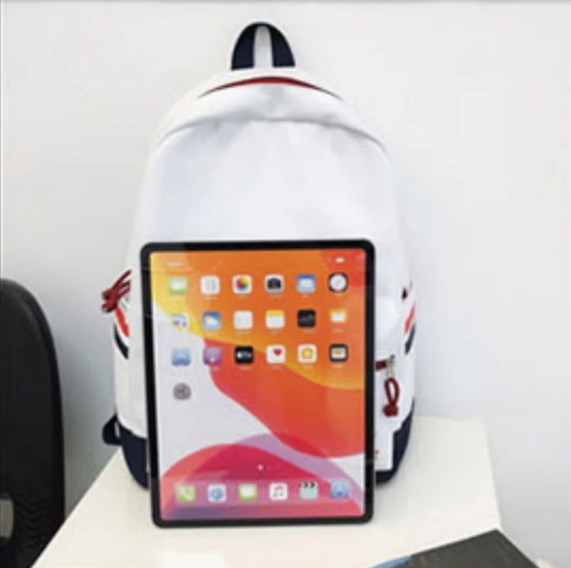 Borsa da viaggio leggera e minimalista, zaino personalizzato, borsa per Computer zaino per studenti delle scuole medie di grande capacità