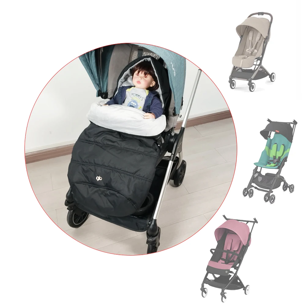 Stoller Sok Voor GB Pockit + All Terrain/All City Cybex Libelle Orfeo Priam Mios Balios S Gazelle S Melio Eezy Buggy Voet Cover