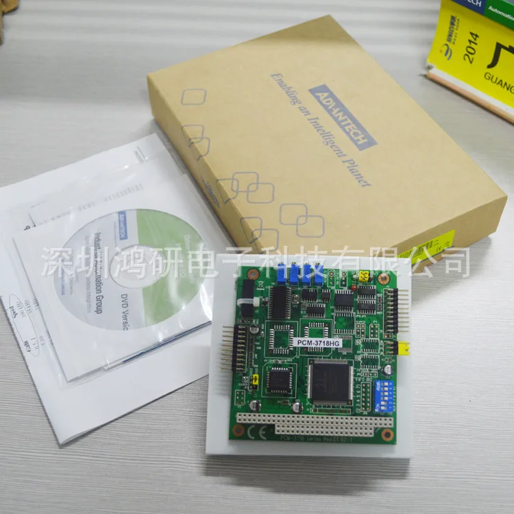 Advantech PCM-3718HG Data Collection PC/104 Main Board With High Gain Multi-function Module, Joint Guarantee