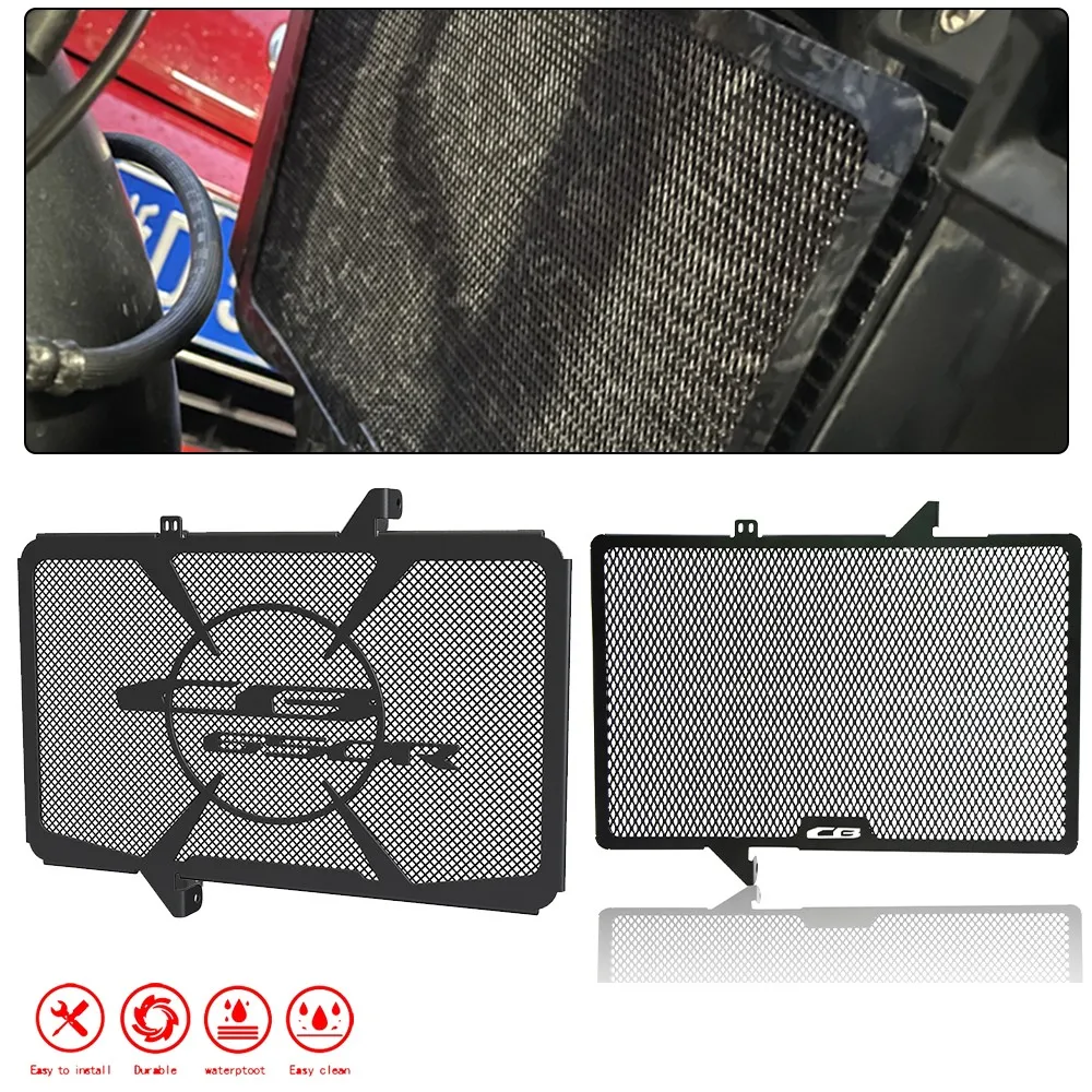 

Motorcycle For Honda CBR650R CBR 650R CBR 650 R 2021 2022 2023 2024 Aluminium Accessories Radiator Guard Grille Cover Protection