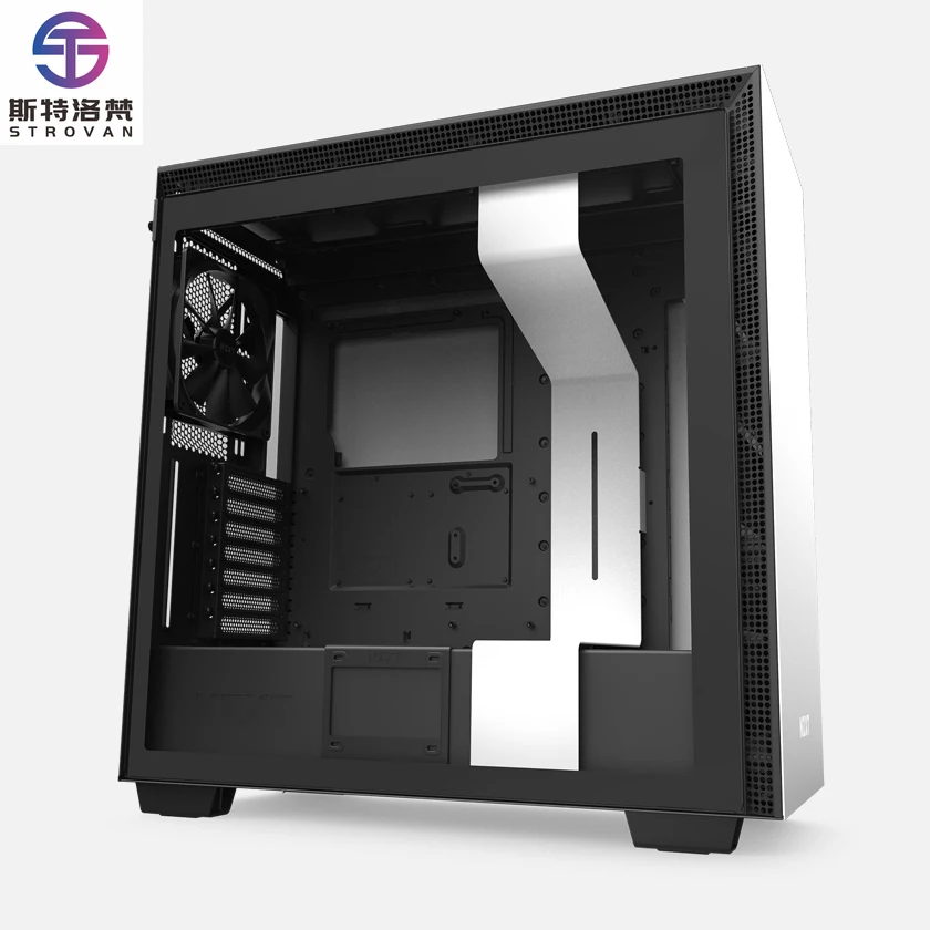 Computer Case NZ-XT H710 Mid-Tower Support ATX / Micro-ATX / Mini-ITX Desktop Gaming PC Case