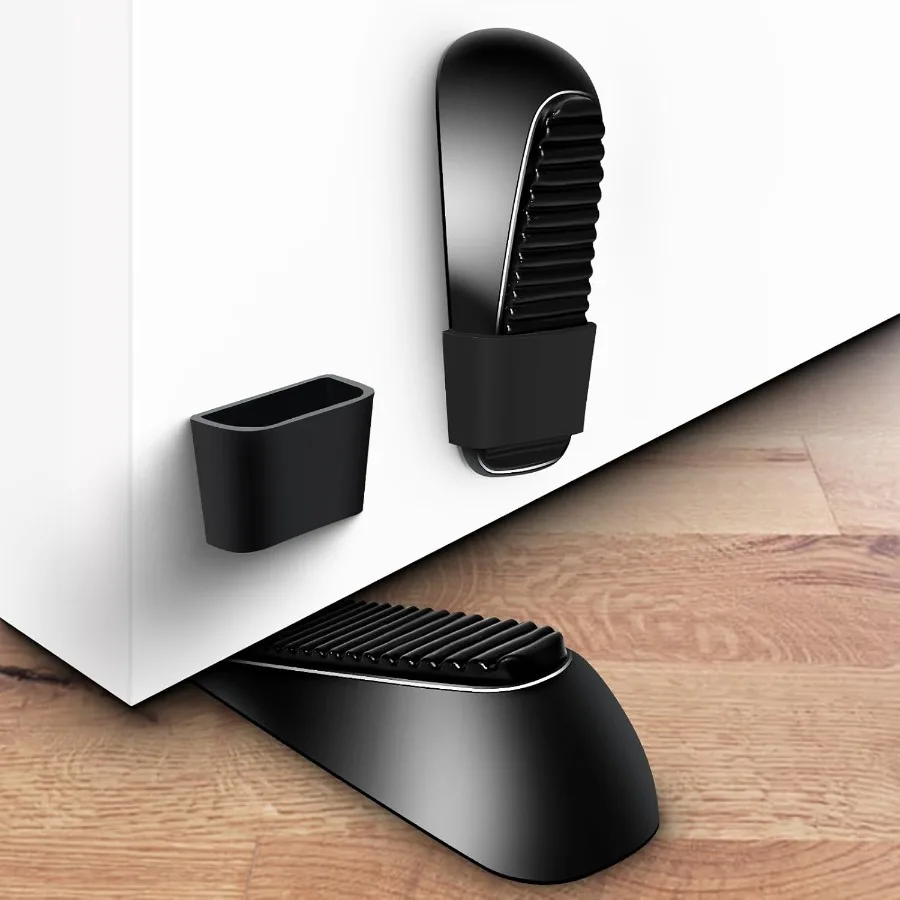 

Самый низкий дверной стопор, 2 шт. — сверхмощные дверные стопоры, клиновые дверные стопоры для нижней части двери, изготовленные из высококачественного Zi и кремния