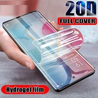 Full Cover Soft TPU Hydrogel Film For UMIDIGI A5 Pro S3 Pro F1 Play X F2 Power 3 One Max Screen Protector Film