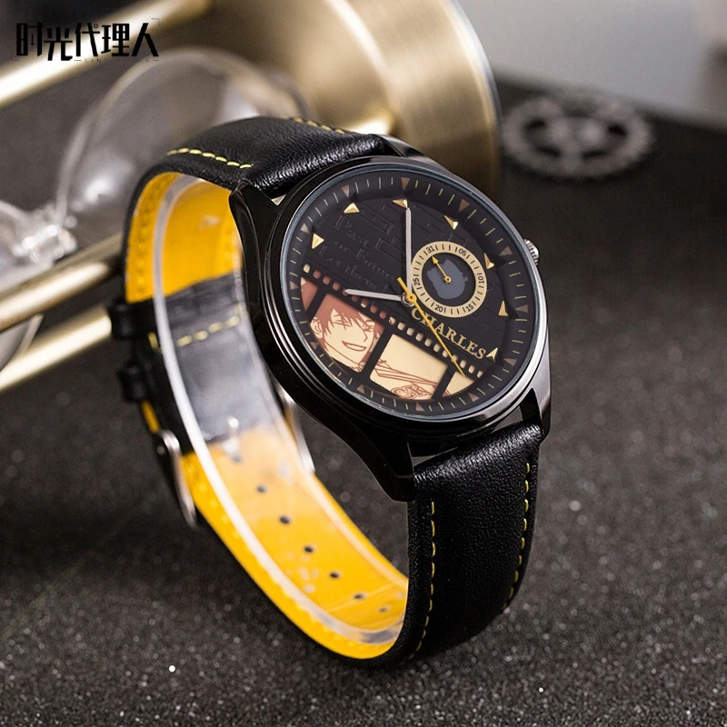 

Original Link Click Anime Quartz Watch Waterproof Cosplay Character Cheng Xiaoshi Lu Guang Jo/Rin For Girls Boys Birthday Gifts
