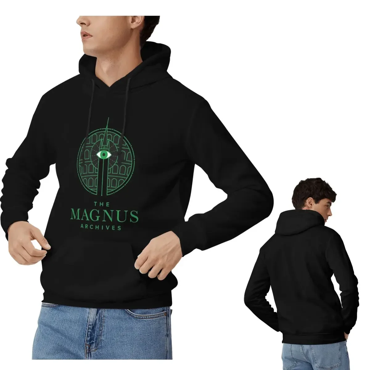 The Magnus Archives - Panopticon Hoodies للرجال والنساء بلوفر كاجوال بلوزات هيب هوب بأكمام طويلة ملابس خريف وشتاء