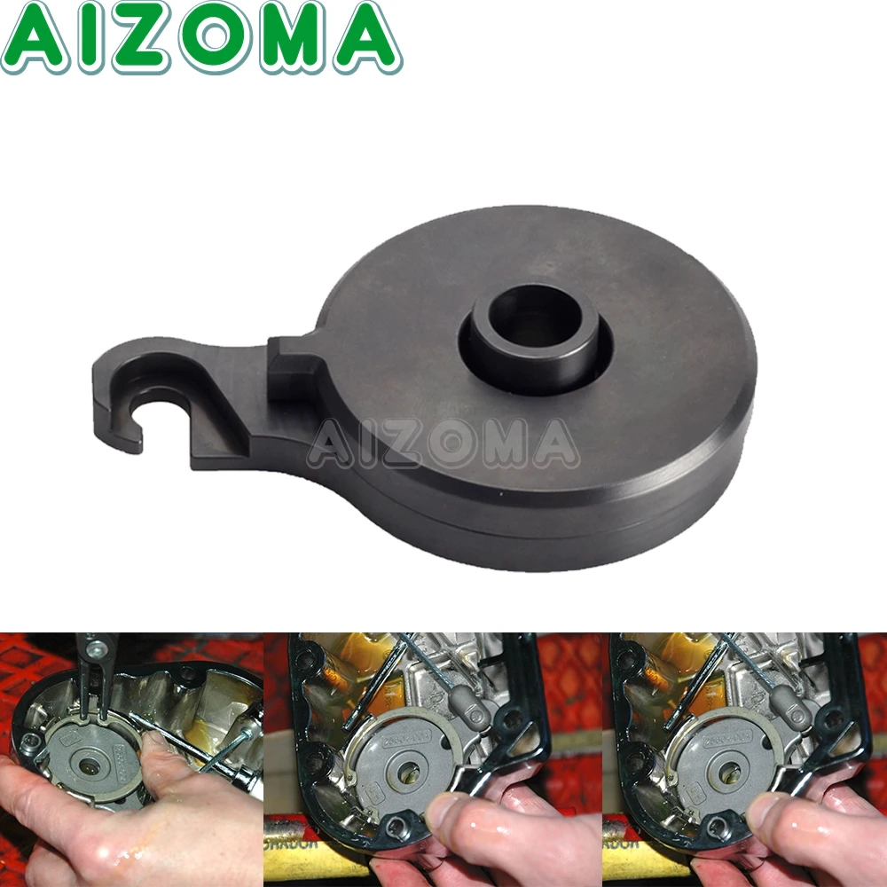 

For Harley Touring FLHR FLHRI FLHT FLHTC FLHX FLTR Stainless Steel Motorcycle Easy Pull Power Clutch Release Ramp Reduced Effort