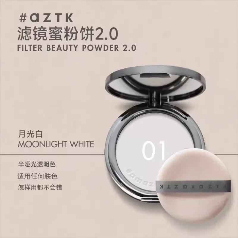 AZTK Setting Powder Naturally Loose powder Oil Control Long-Lasting Photosensitive Pore Powder Rare Beauty Face Makeup Cosmetics