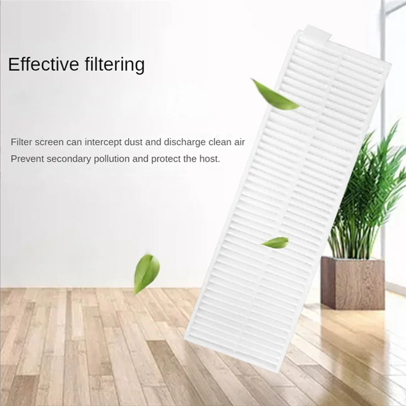 Xiaomi Mijia G1 MJSTG1 SKV4136GL 진공 청소기 로봇 교체 예비 부품 키트 메인 사이드 브러시 Hepa 필터 걸레 천
