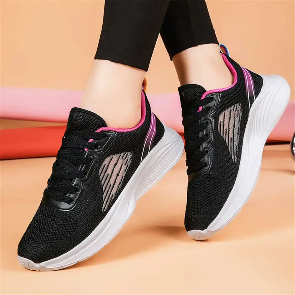 Massive Size 36 Red Boots Women Pink Sports Shoes Women Sneakers Flat Sneakers Saoatenis Fat Premium Trnis High Brand