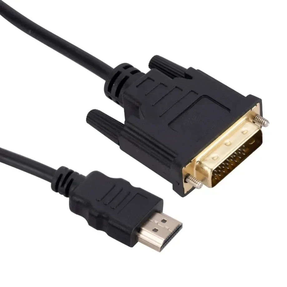 1.8m DP To DVI Conversion Cable With IC Intelligent Chip High-definition Video Display Computer High-definition Cable