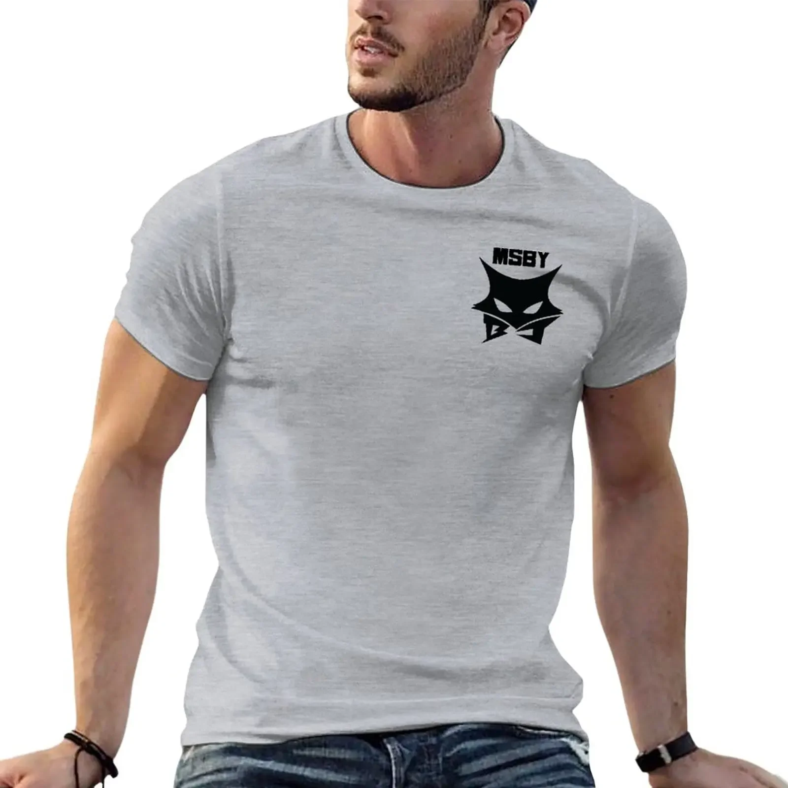 Black Jackals Logo T-Shirt vintage clothes hippie clothes plus sizes t shirts for men cotton