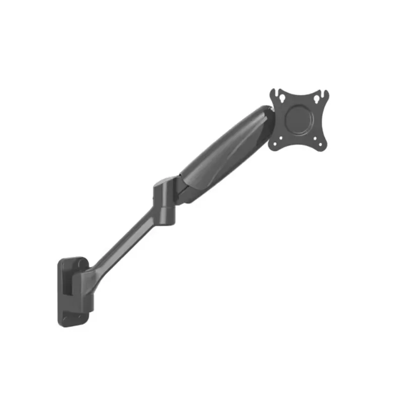 Single Arm Mount Arm Gas Spring Angle Adjustable Tilt Rotation Swivel Using  Upper Arm