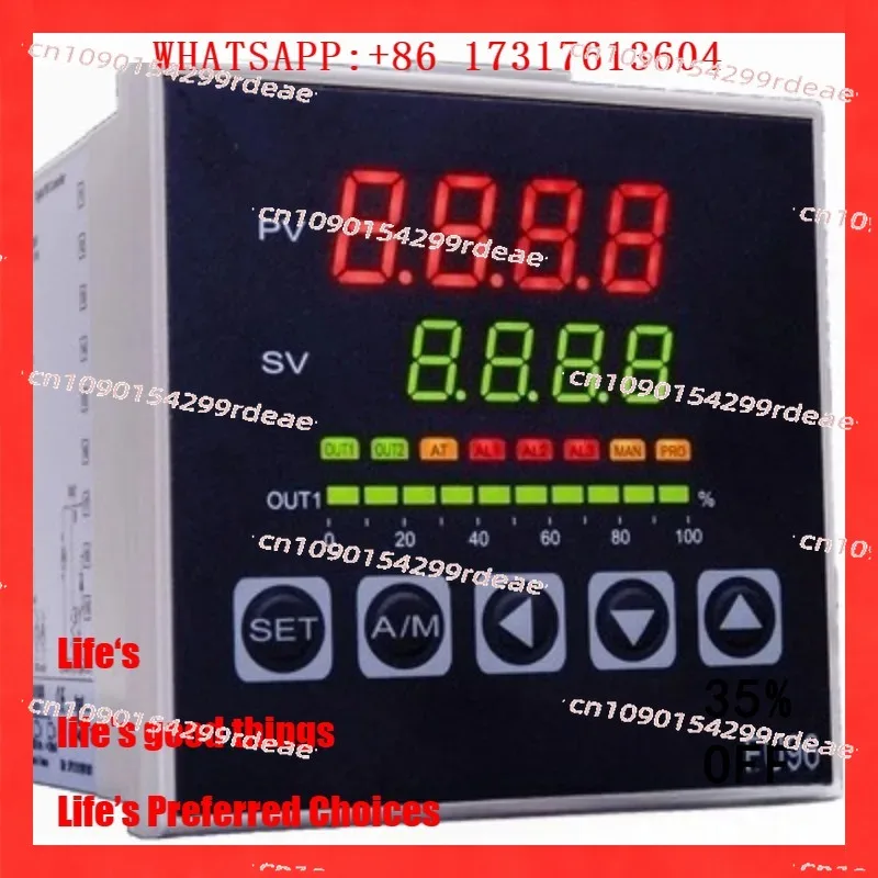 

Temperature Controllers: FU96-101000, FU96-201000, FU96-301000
