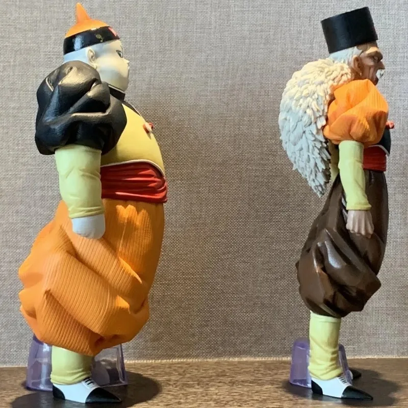 بانداي أنيمي لعبة دراغون بول أندرويد حقيقية 19 أندرويد 20 Dr.gero البلاستيكية عمل أرقام جمع نموذج اللعب 25 سنتيمتر الحلي هدية