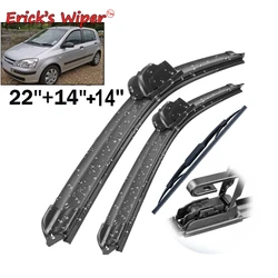 Erick's Wiper Front & Rear Wiper Blades Set Kit For Hyundai Getz 2002 - 2009 Windshield Windscreen Window Brushes 22