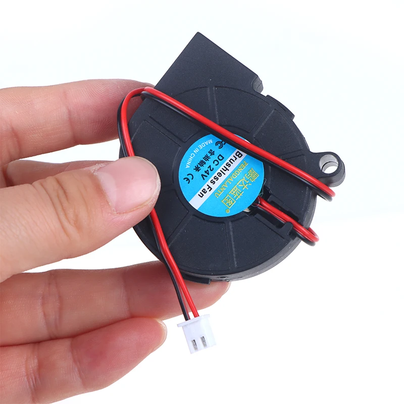 5015 5V/12V/24V Sleeve Bearing Brushless For Reprap Prusa I3 DC Cooling Fan Turbo Fan 5015S 3D Printer Parts Fan