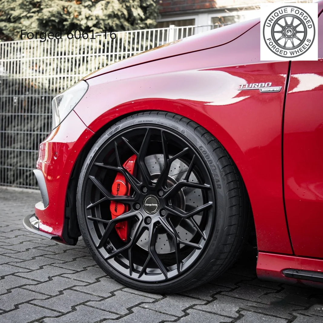 

New model of 26 Forged 5x112 Wheels 17 18 19 20 21 Inch Rims Staggered Concave Alloy Passenger Car Wheels for A-Klasse CLA A3