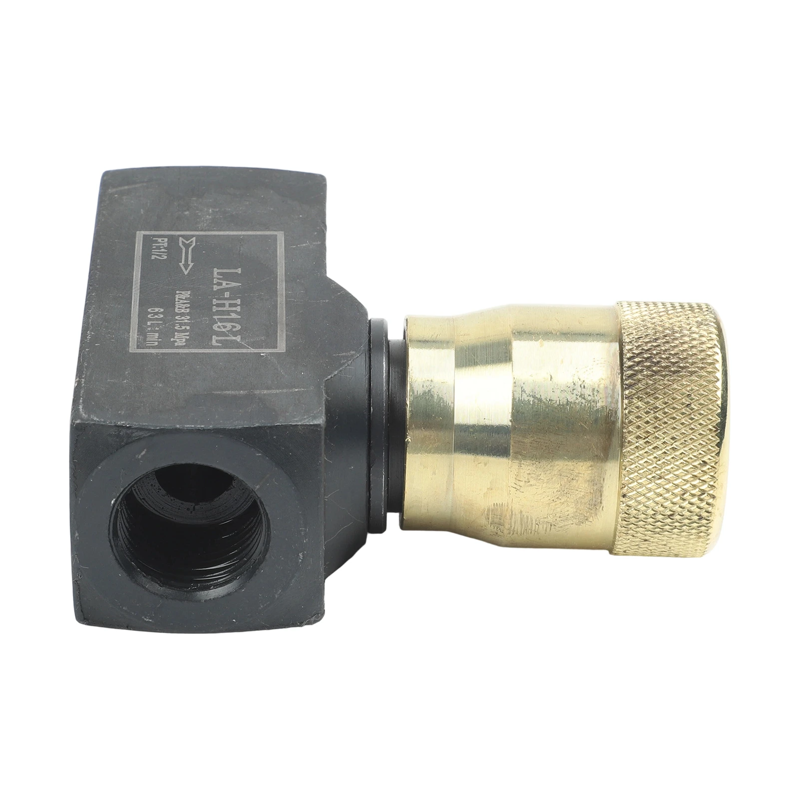 Manual Hydraulic Flow Control Needle Valve NPT 1/4 3/8 1/2 3/4 Inch With Precise Flow Bidirectional Hydraulic Restrictor Valve