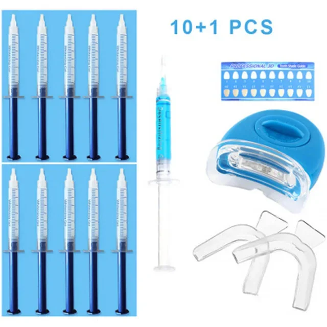 Dente peróxida dental branqueamento Kit, Kits Zahn-Gel, Aufhellung 1