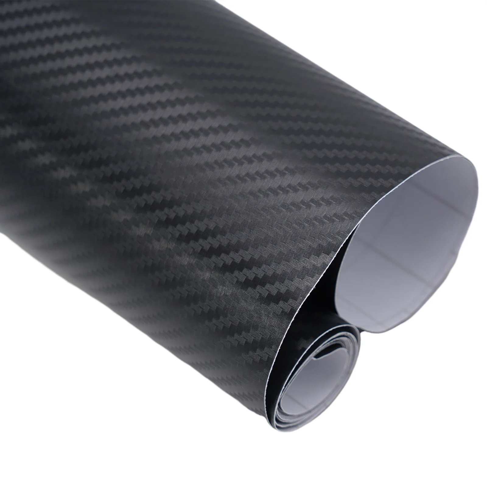 

3D Carbon Fiber Car Vinyl Foil Film Wrap Roll Sticker Decal Interior Accessories Protect The Original Paint From Scratching