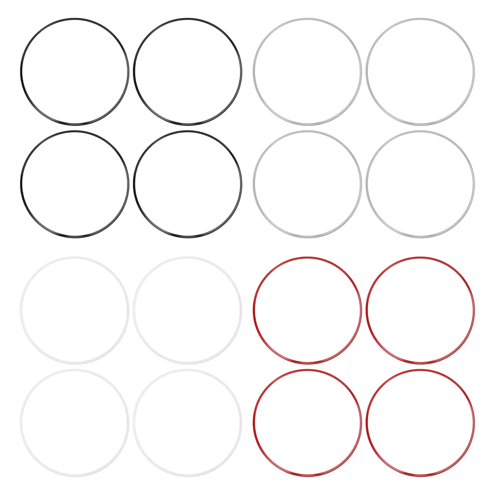 

Защита обода бордюрного отступа, защита обода колеса из алюминиевого сплава, антисамоклеящаяся, стильная для ступицы колеса 16 дюймов