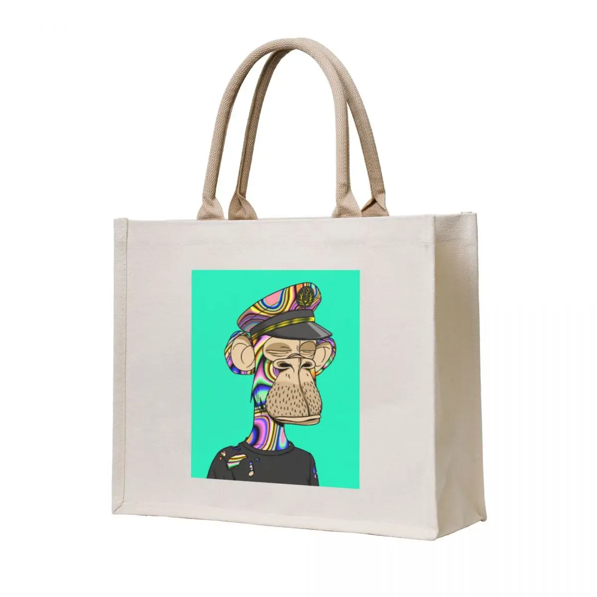 

Bored Ape NFT [HI-RES] Tote Bag Eco bag Beach bag Women's shopper