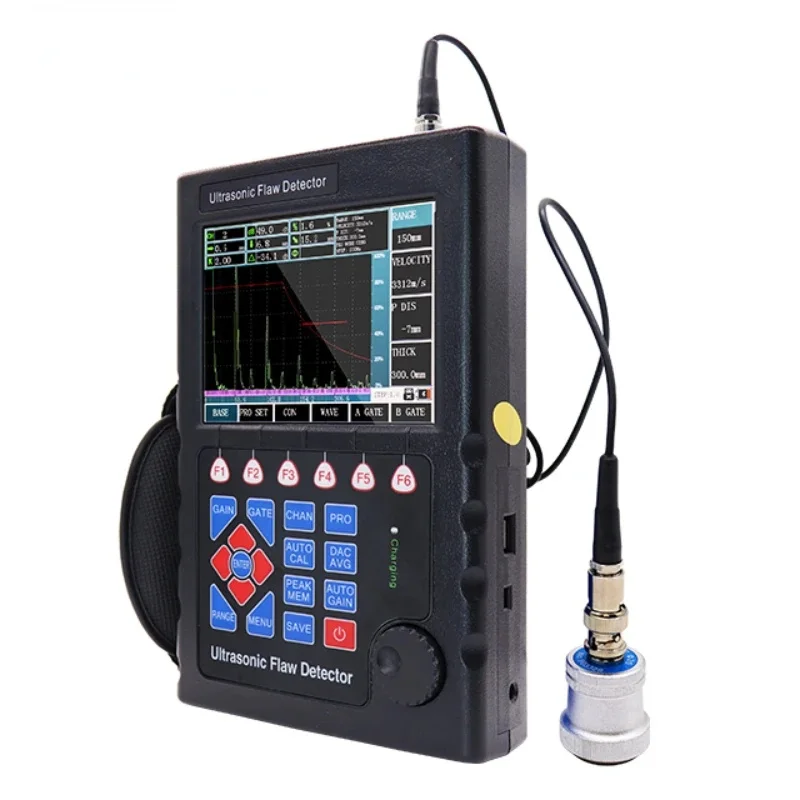 

Digital Ultrasonic Flaw Detector with Automated Display and Precise Flaw Location, Measuring Range 0-10000mm