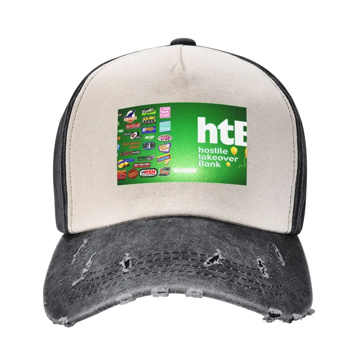 hostile takeover bank Baseball Cap Sun Cap Rugby Caps For Men Women's