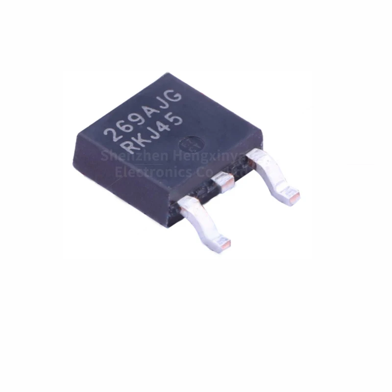 10PCS/LOT    MC33269DTG silk screen 269AJG TO-252 patch 800MA low voltage difference regulator