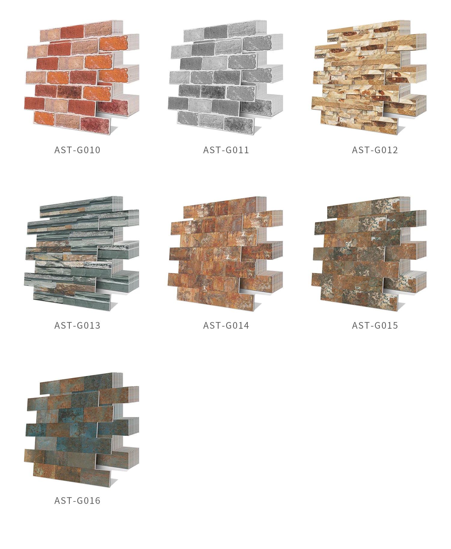Stein korn 3d gefrostete Schaum fliesen Aufkleber selbst klebende Küche Bad amerikanische Wand dekoration wasserdichte öl beständige Tapete – Detail 3