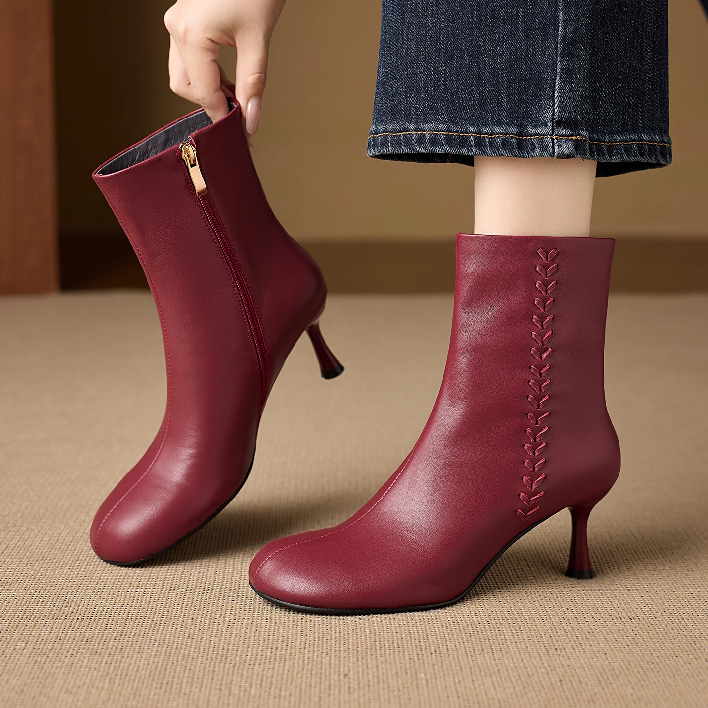 Dilalula 2027 Damen-Stiefelett – Leather Classic Strap Bewertung und Preis