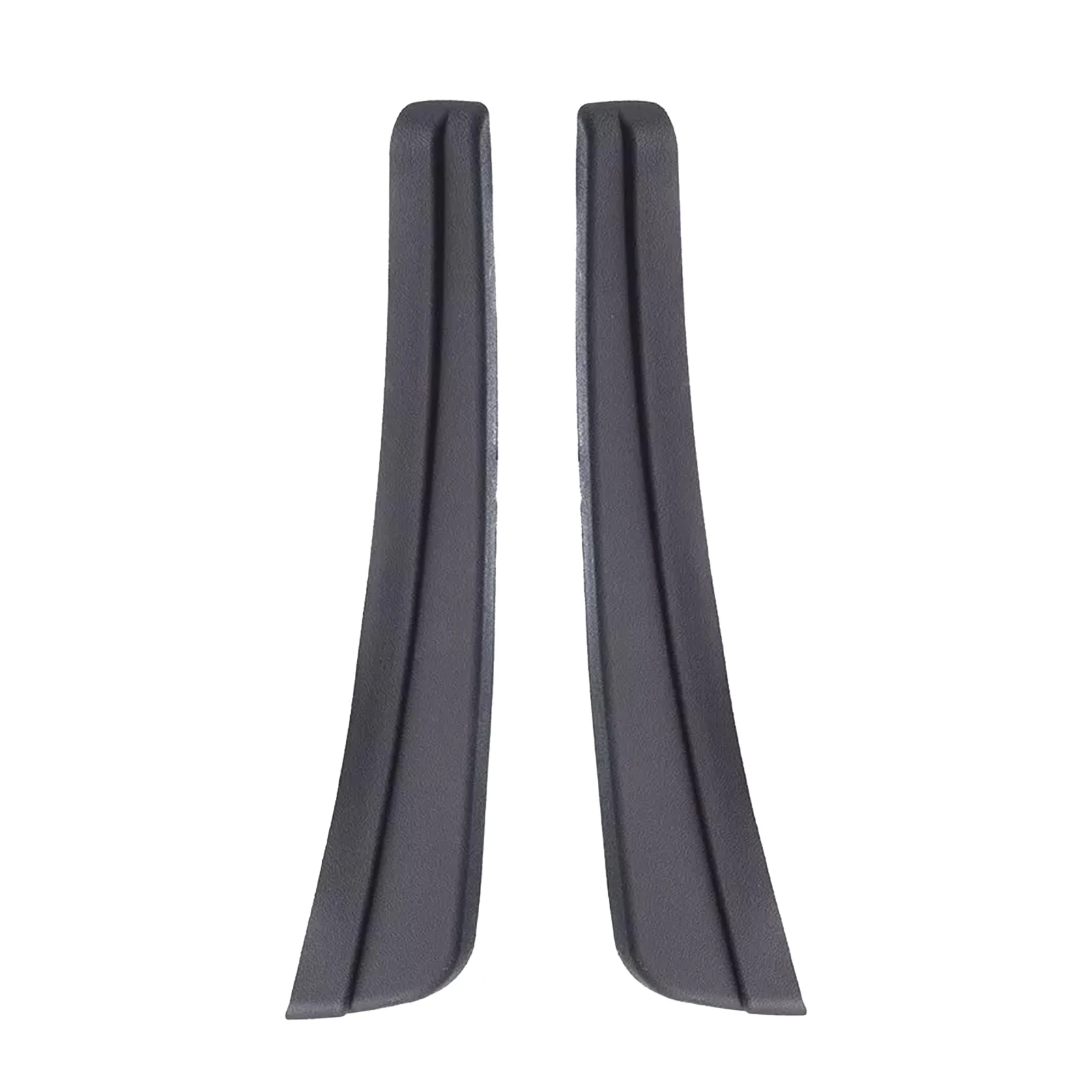 

2PCS Trims For Ford For Escape 2017-2019 Front Windshield Molding Cover Decor Panel Front Windshield Wrap Corner Trim