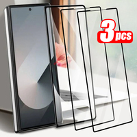 1-3PCS 9H HD Tempered Glass for New Samsung Galaxy Z Fold 7 6 5 4 Screen Protector Outer Protector Full Cover Glass Anti-Scratch
