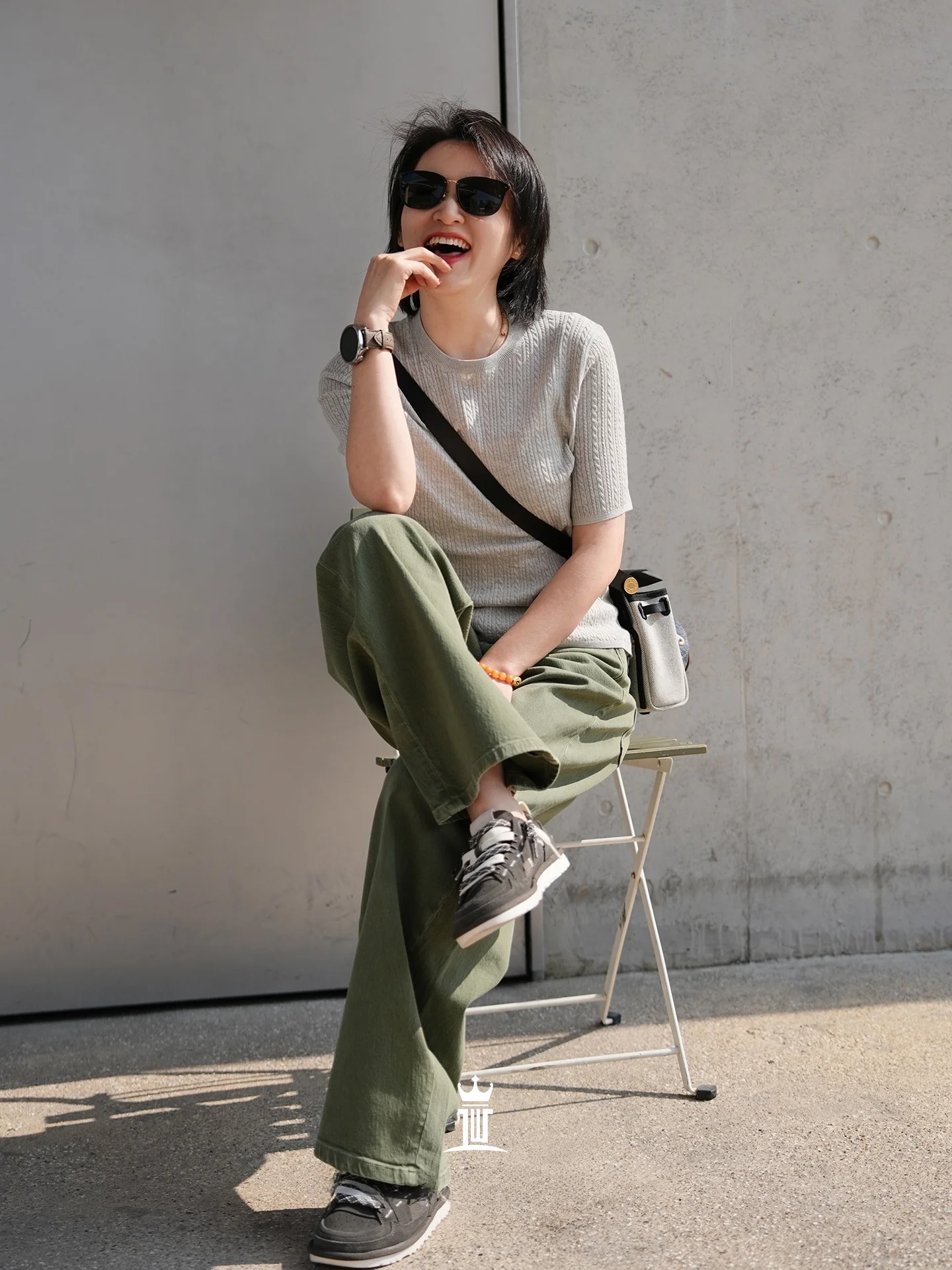 

Женский приталенный вязаный свитер JCLP Весна 2026 с коротким рукавом из шерстяной пряжи, ультрамягкий, повседневный стиль, дышащий, приятный к коже