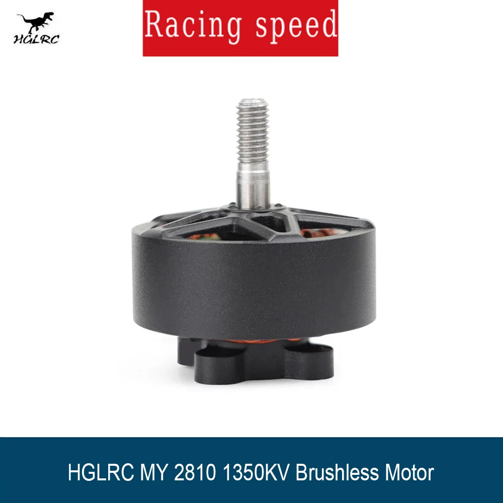 HGLRC MY 2810 1350KV Brushless Motor High Load 6S 7-8inch for FPV Racing Freestyle Drone RC Accessories 2026 New