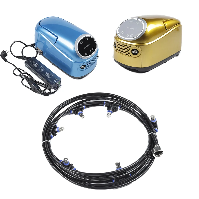 0.25L/min Motor Power 90W High Pressure Water Sprayer System Micro Fog Spray Mini Mist Machine