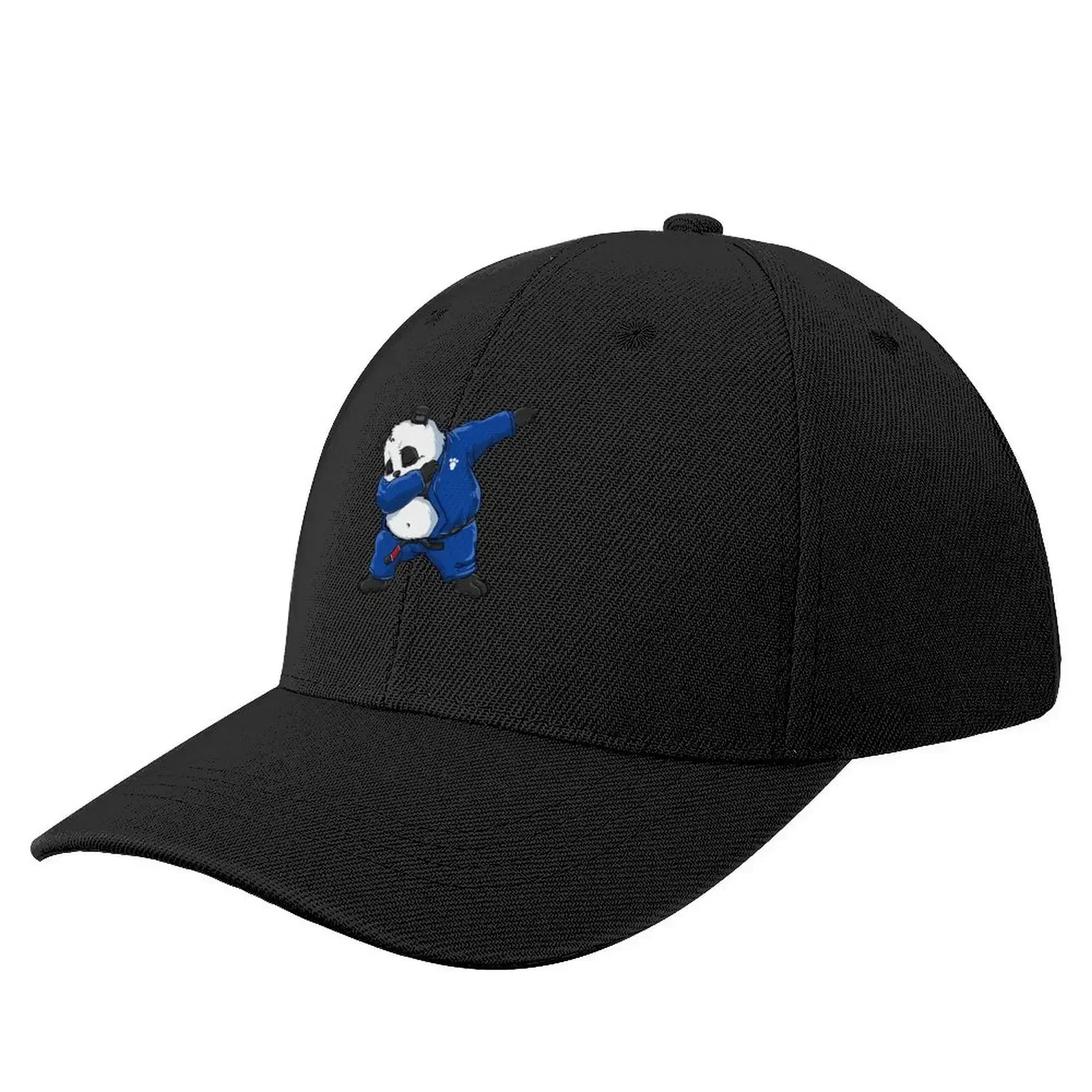 Panda BJJ Dabbing Baseball Cap fashionable Anime Hat Men Caps Women's