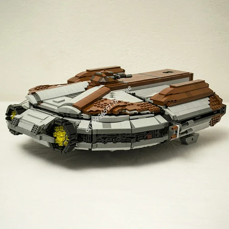 3173PCS MOC Star Battle SW: Knights Of The Old Republic Ebon Hawk Spaceship Model Building Blocks Stacking Bricks Creative