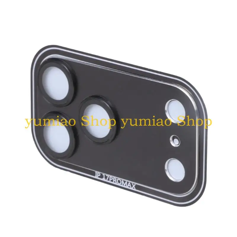 587B Scratch Proof Aluminum Cameras Guard Cover for Phone 17 Phone Cameras Guard