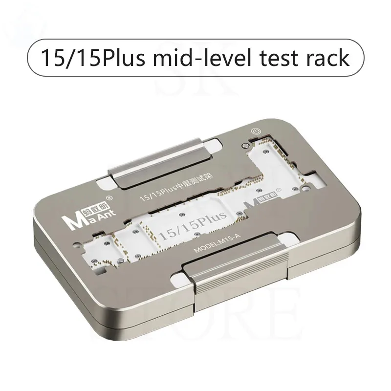 Ma Ant M15-A-B Mid Level Test Stand 15/15plus 15pro/15pm Solder-Free Test Function Motherboard Maintenance Tester